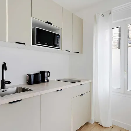 2p Roland Garros Parc Des Дом отдыха Булонь-Бийанкур